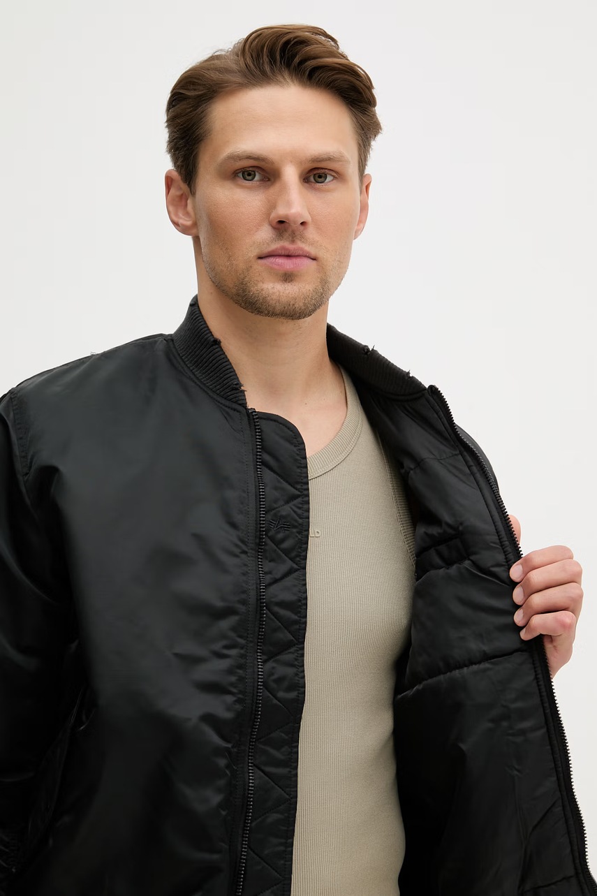 Bomber bunda Alpha Industries MA-1 Distressed (obrázek 6)