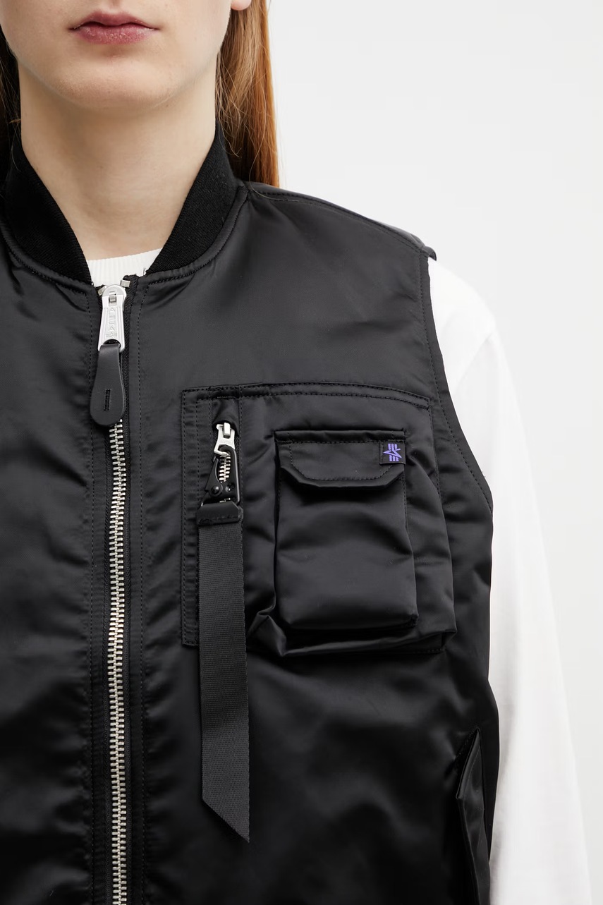 Alpha Industries MA-1 bezrękawnik męski (zdjęcie 6)