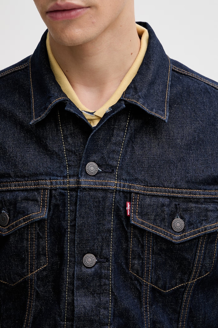 Levi's džínsová bunda pánska rifľová THE TRUCKER JACKET