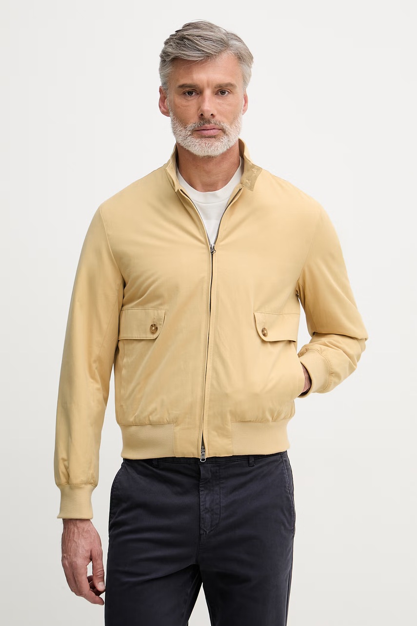 United Colors of Benetton jacheta scurta barbati cu bumbac