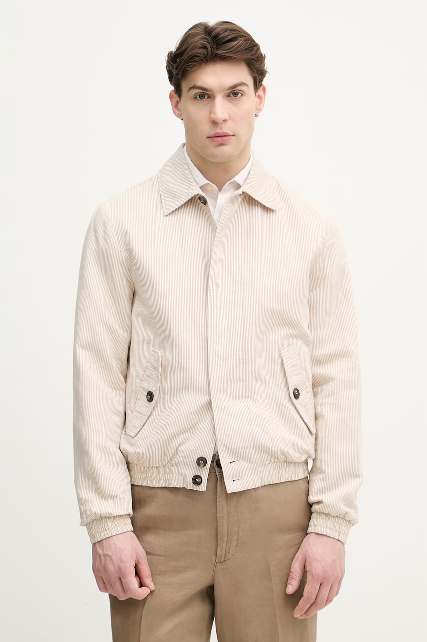 United Colors of Benetton geaca de tranzitie pentru barbati, cu in