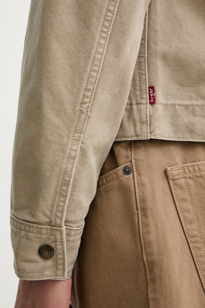 Rifľová bunda Levi's CRISTOBAL GARAGE