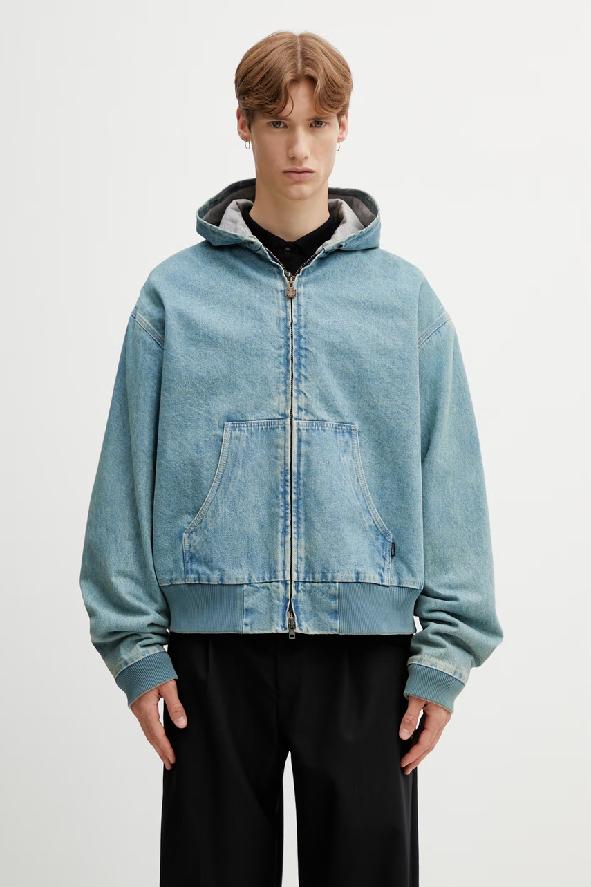 Vetements  Workwear Denim kurtka przejściowa jeansowa męska