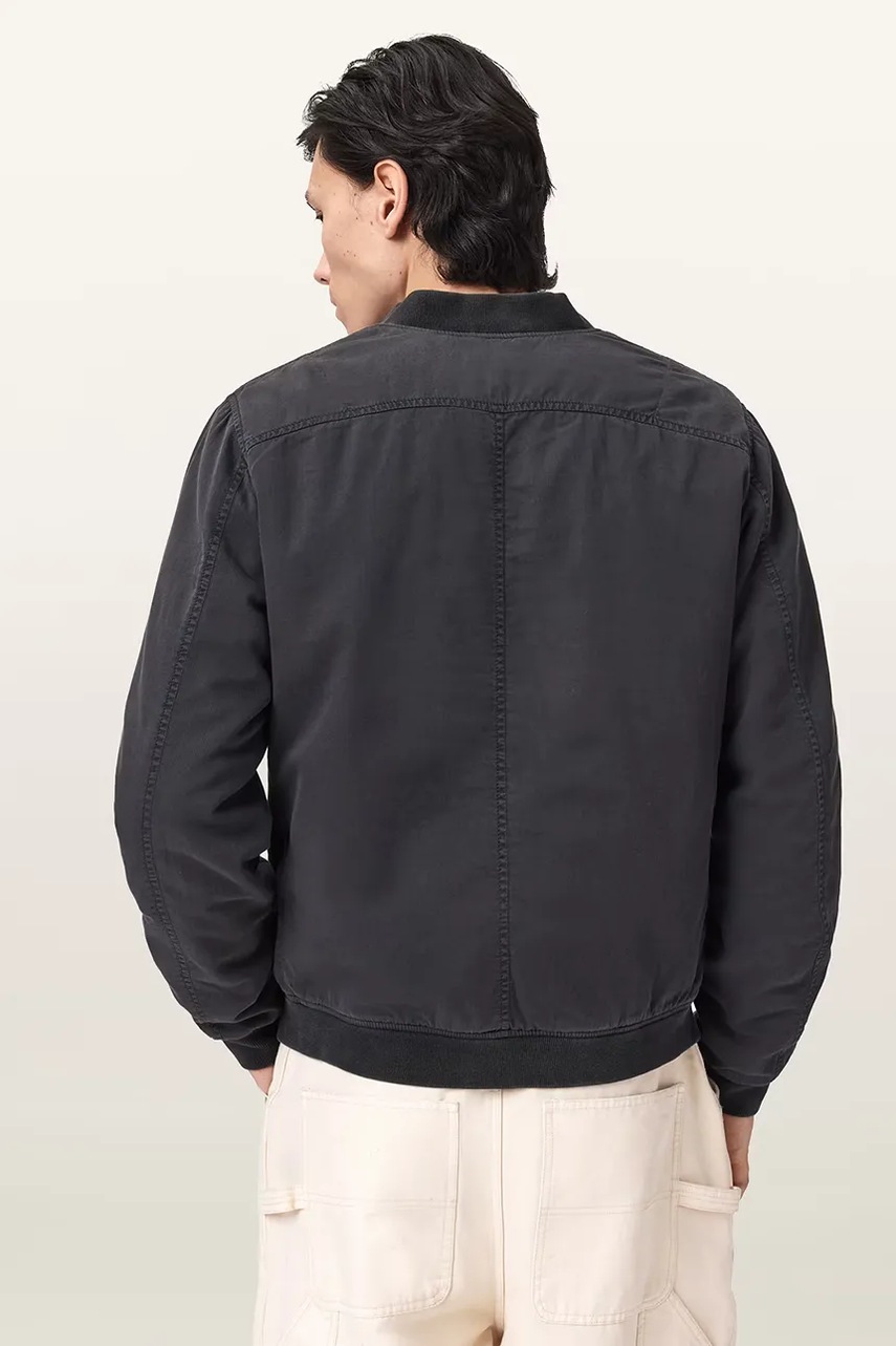 AllSaints bomber pánský bavlněný FORRES