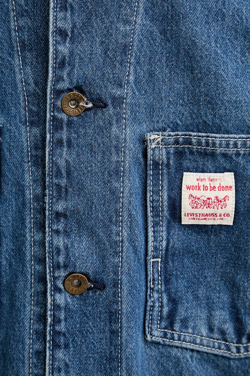 Džínová bunda Levi's UPDATED TO BROADWAY x WORKWEAR (obrázek 5)