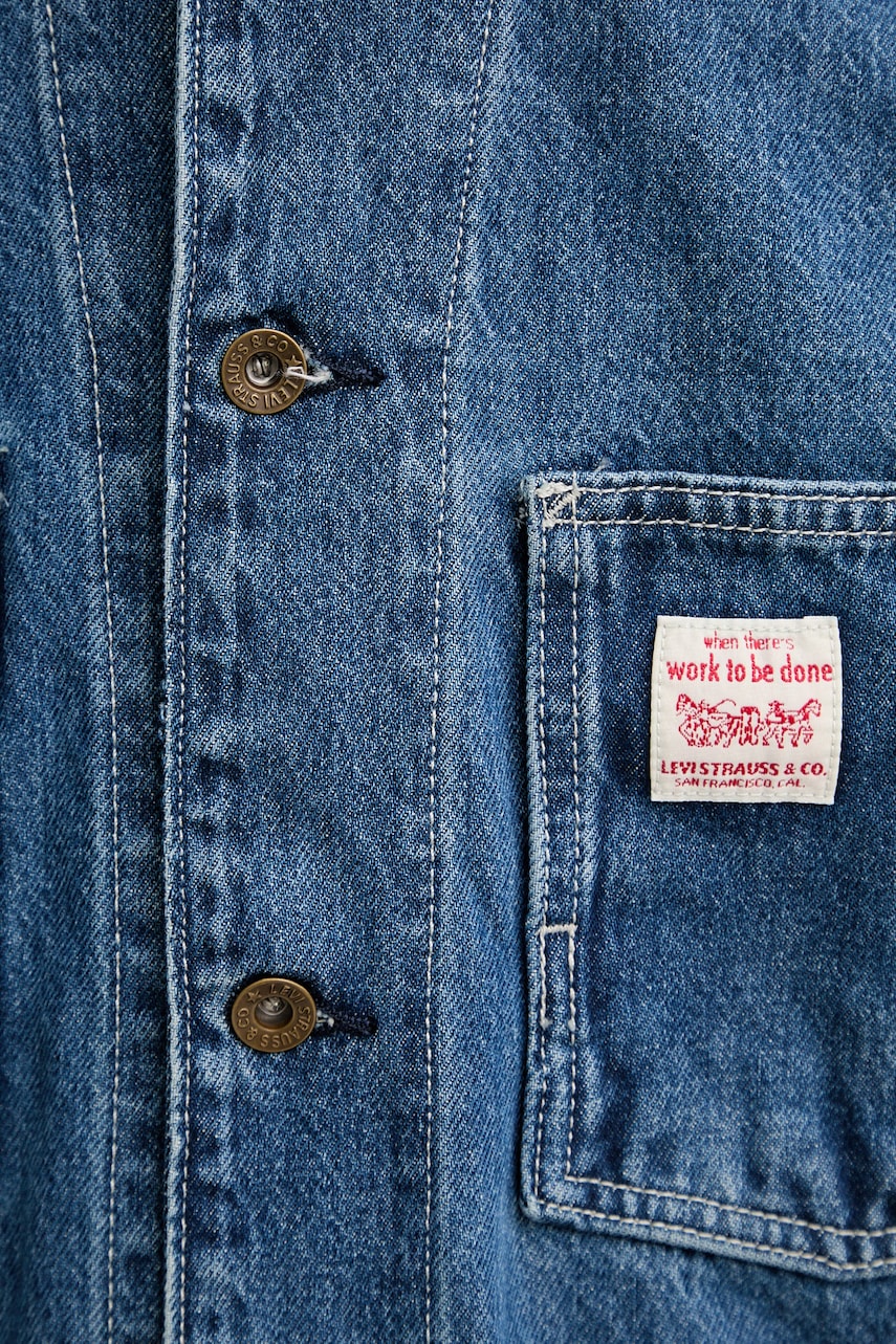 Rifľová bunda Levi's UPDATED TO BROADWAY x WORKWEAR
