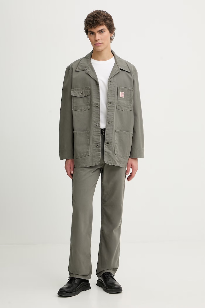 Bavlnená bunda Levi's UPDATED TO BROADWAY x WORKWEAR