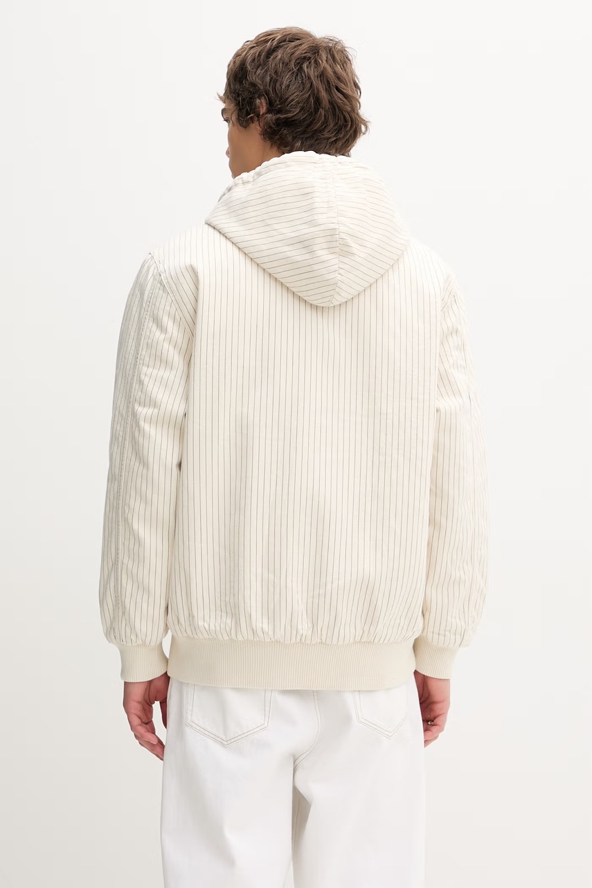 Levi's krátká bunda pánská bavlněná POTRERO DENIM x WORKWEAR (obrázek 3)