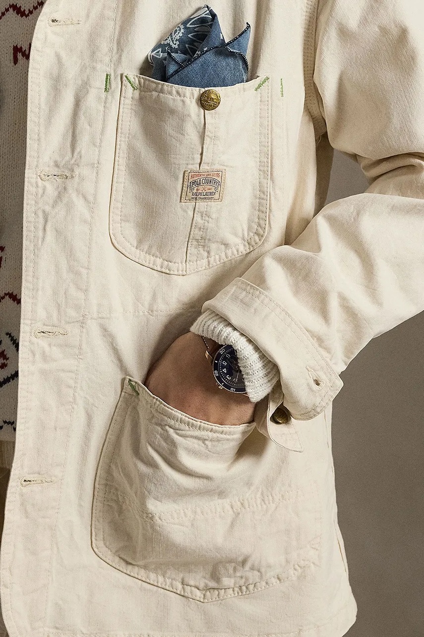 Bavlněná bunda Polo Ralph Lauren (obrázek 5)
