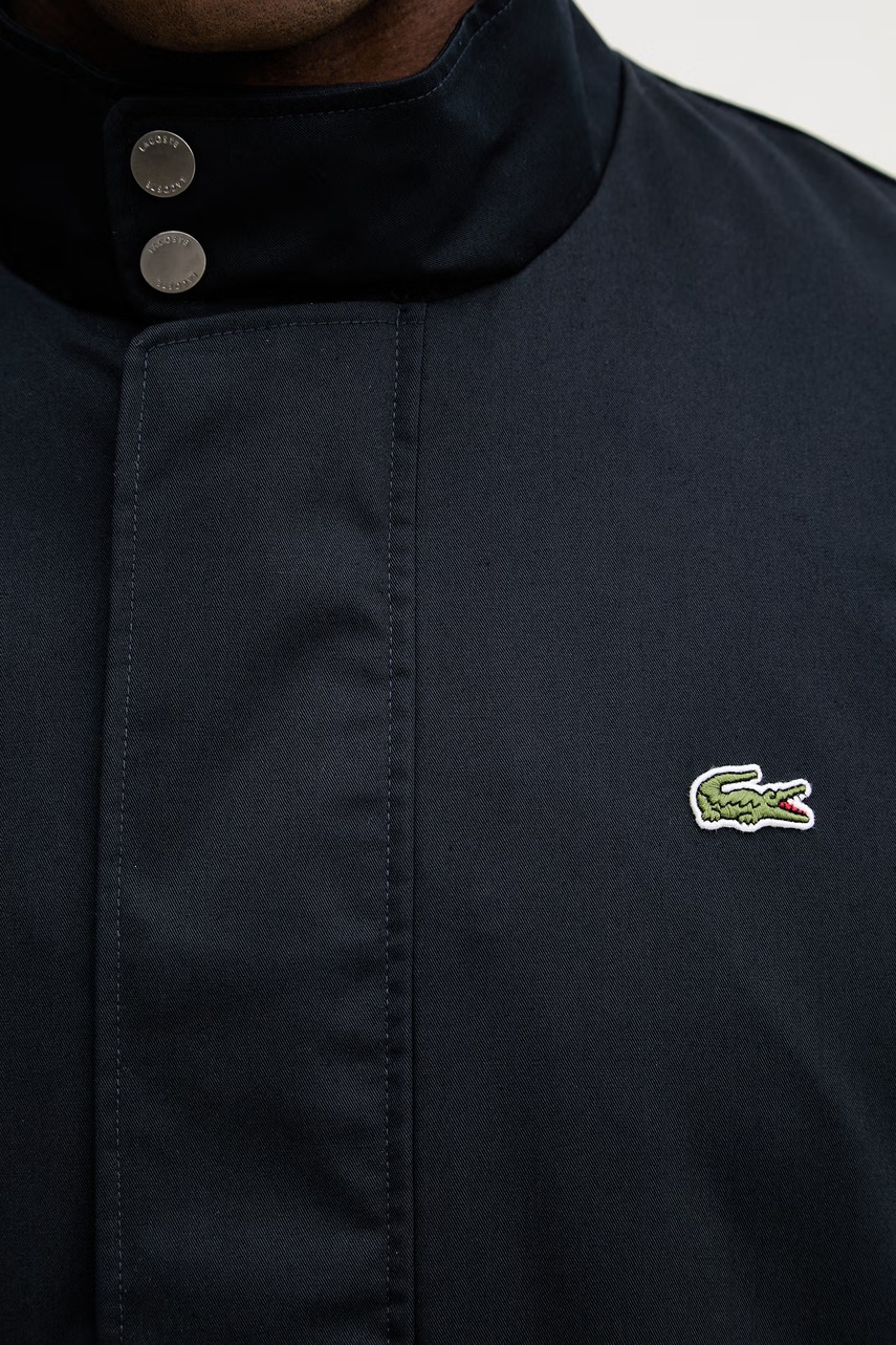 Lacoste prechodná bunda pánska s bavlnou