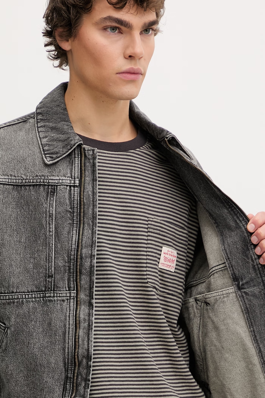 Rifľová bunda Levi's JAANAI JACKET