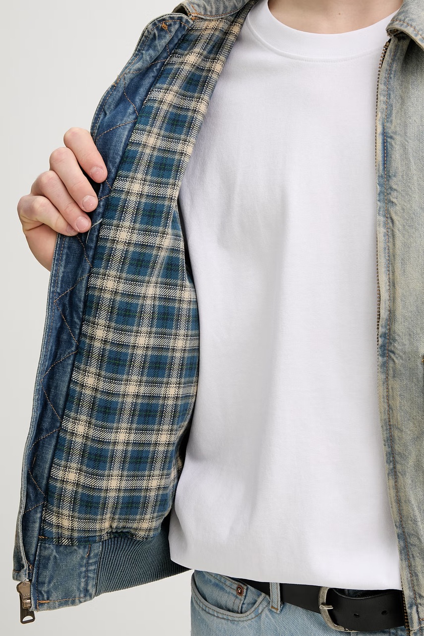 Džínová bunda Levi's CORTLAND JACKET (obrázek 6)