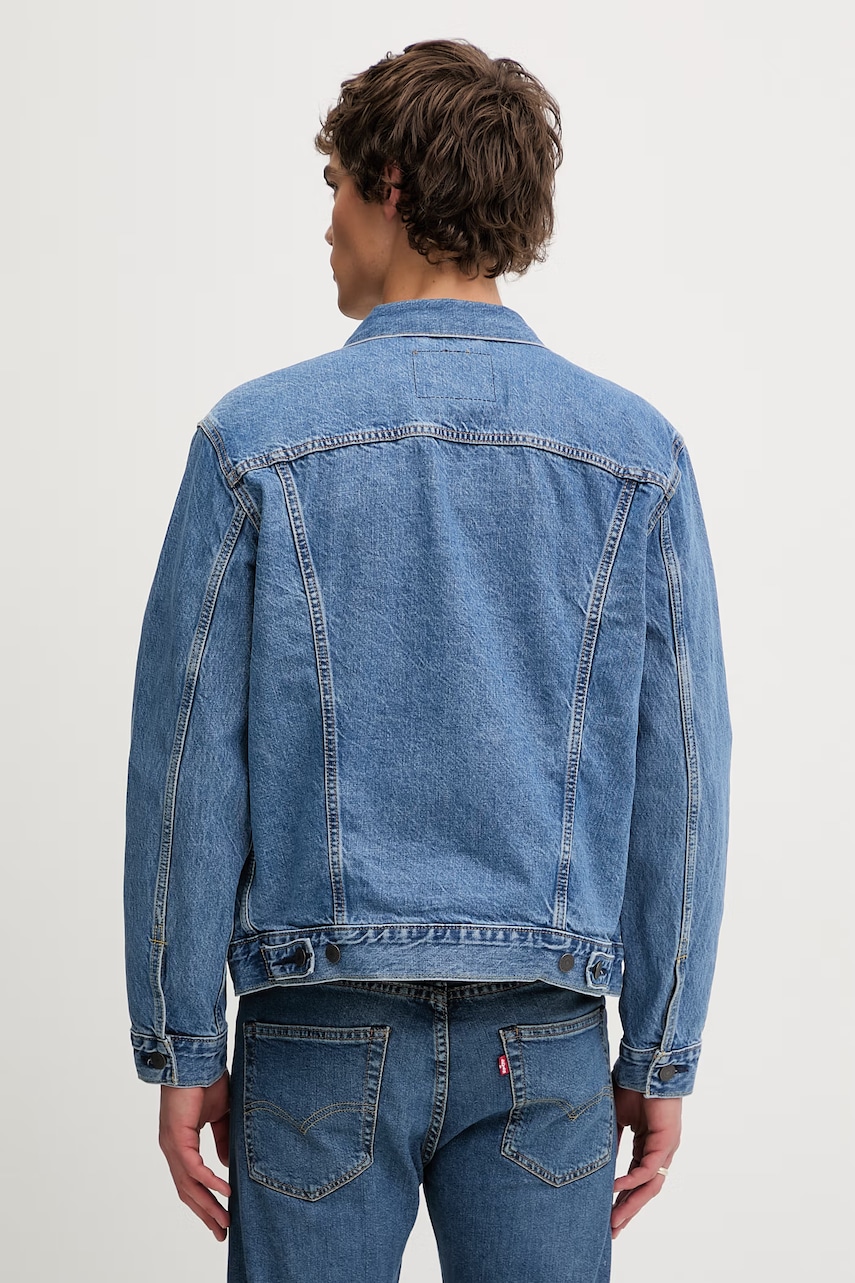 Bavlnená rifľová bunda Levi's THE JACKET