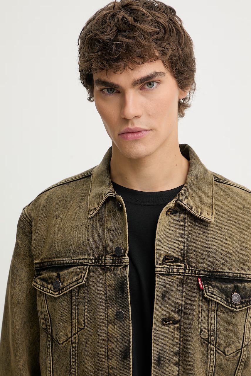 Rifľová bunda Levi's THE JACKET