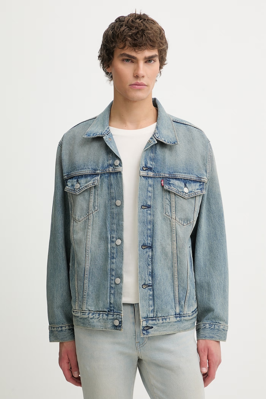 Levi's geacă jeans RELAXED FIT