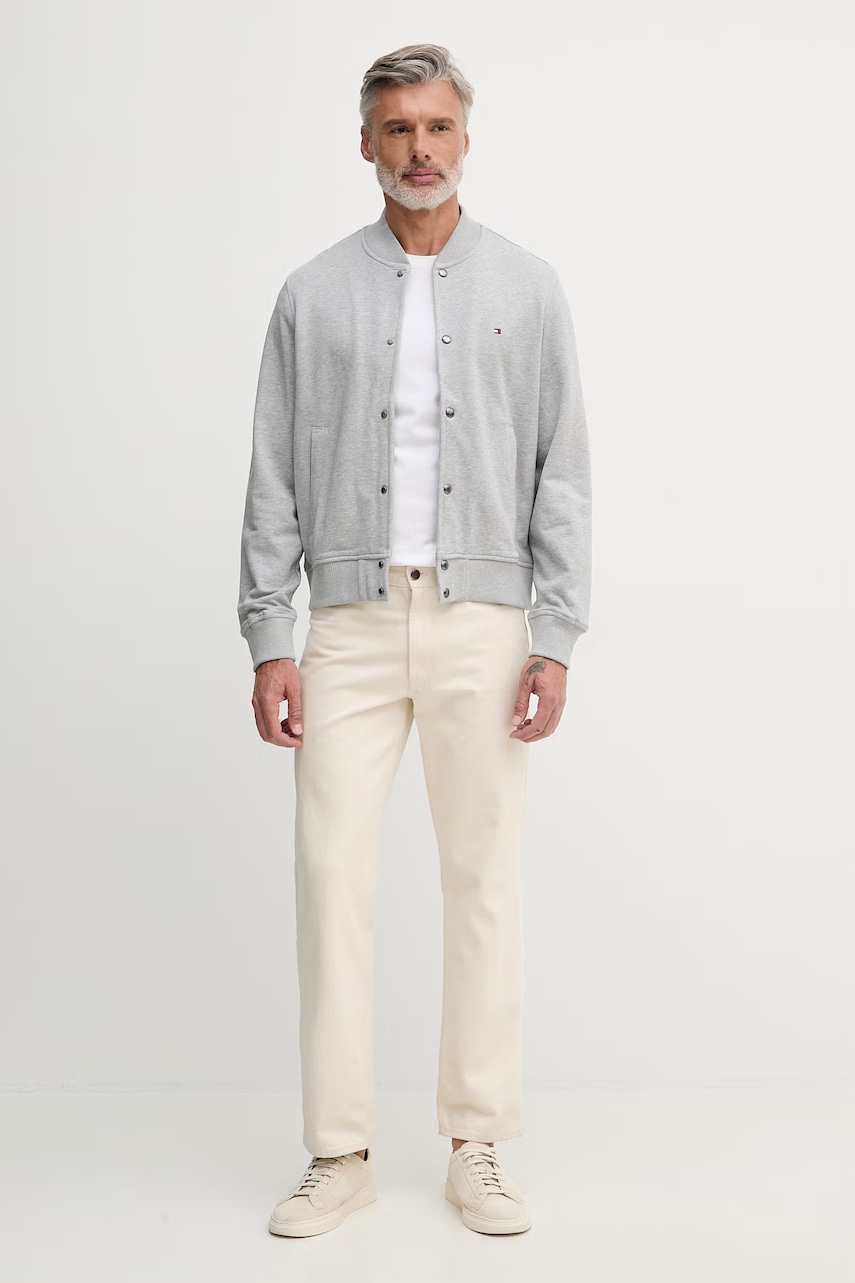 Tommy Hilfiger bunda bomber pánska bavlnená
