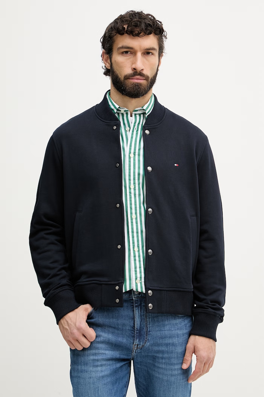 Tommy Hilfiger bomber ανδρικό βαμβακερό