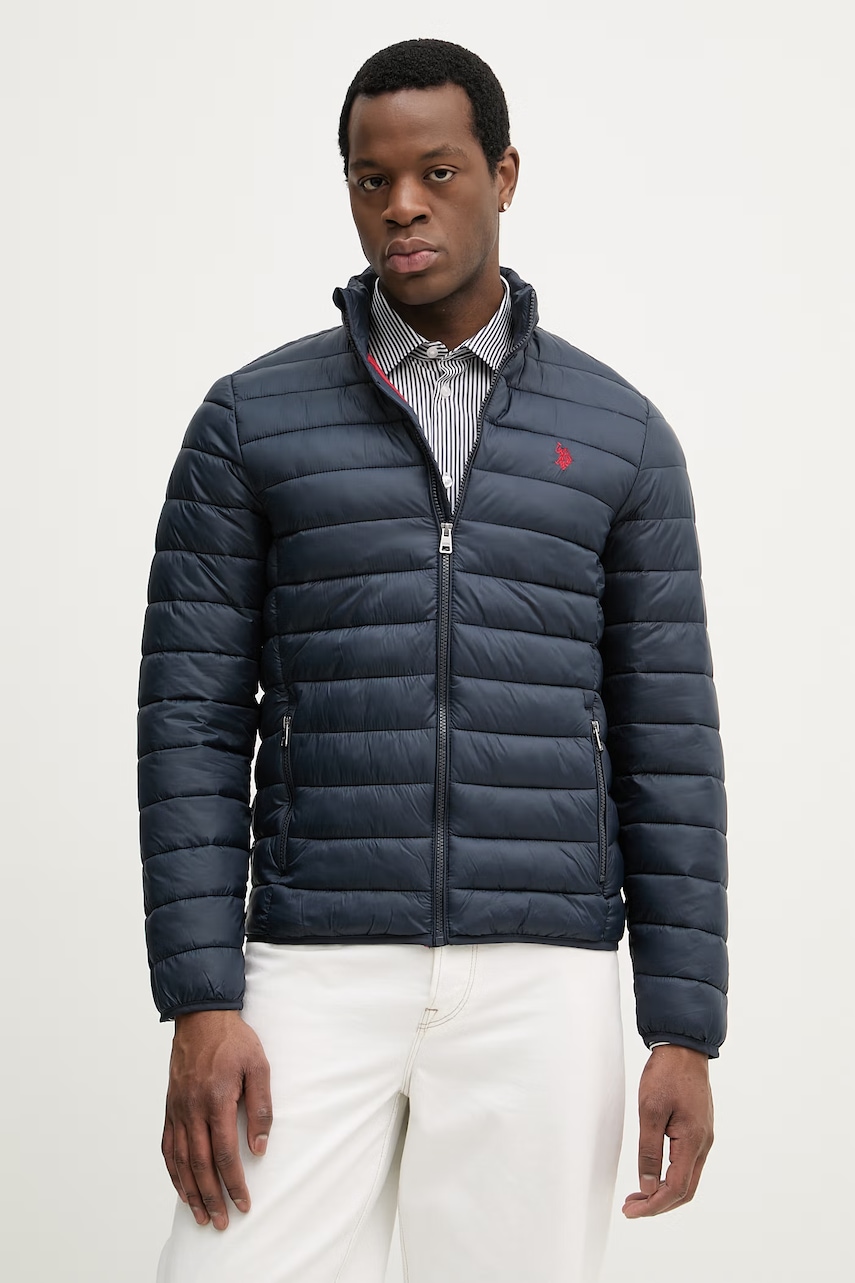Μπουφάν U.S. Polo Assn. LIGHTWEIGHT BOUND QUILTED