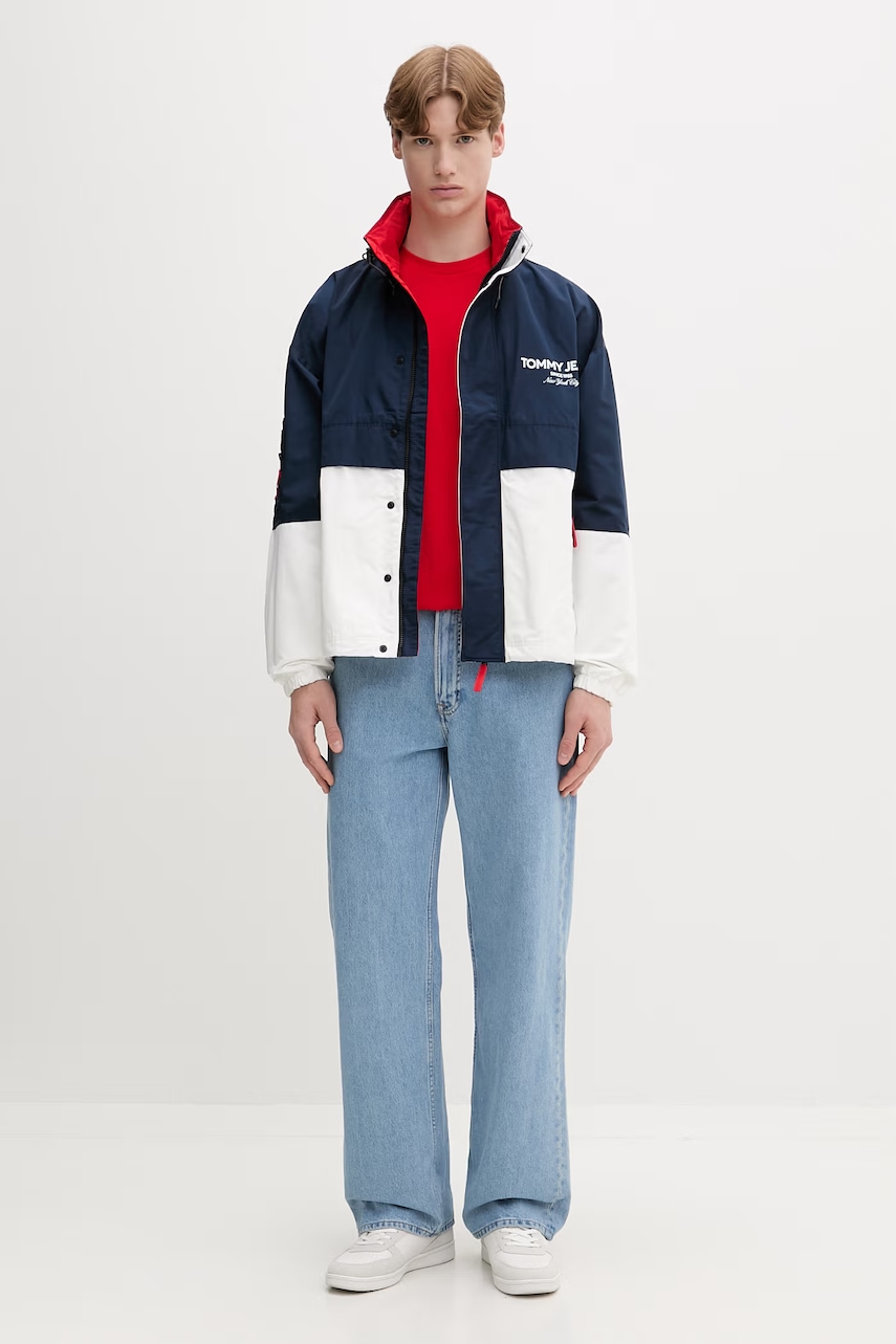 Tommy Jeans prechodná bunda pánska