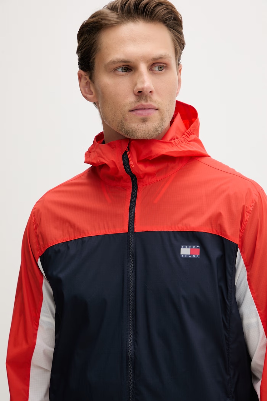 Tommy Jeans prechodná bunda pánska