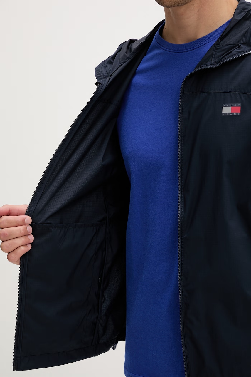 Tommy Jeans prechodná bunda pánska