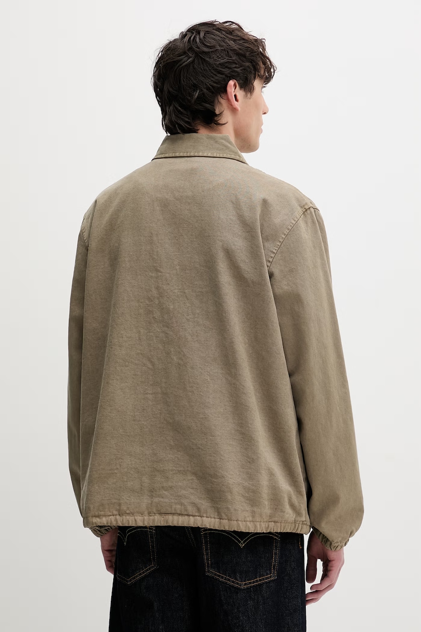 Vans přechodová bunda pánská džínová Premium LX Denim Torrey Coaches (obrázek 3)