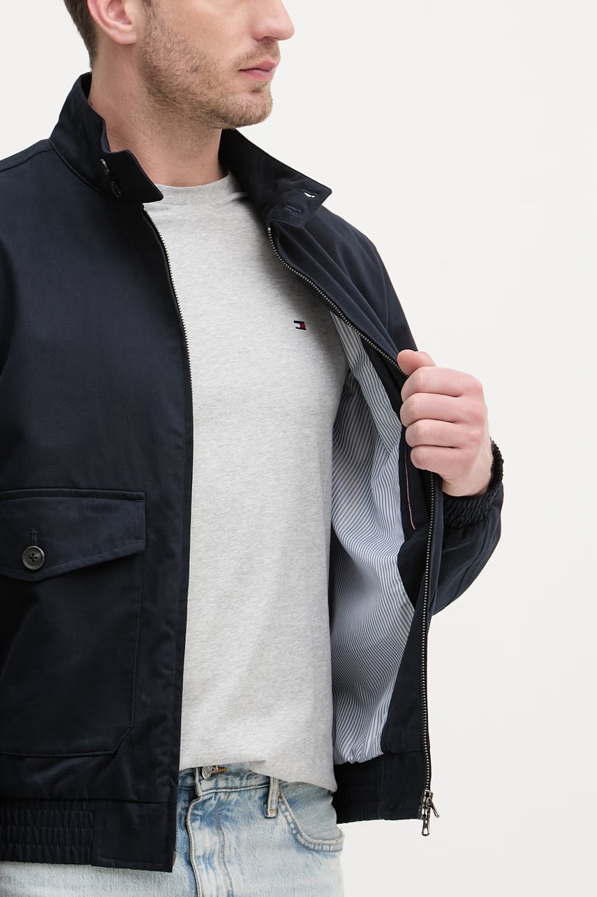 Tommy Hilfiger prechodná bunda pánska