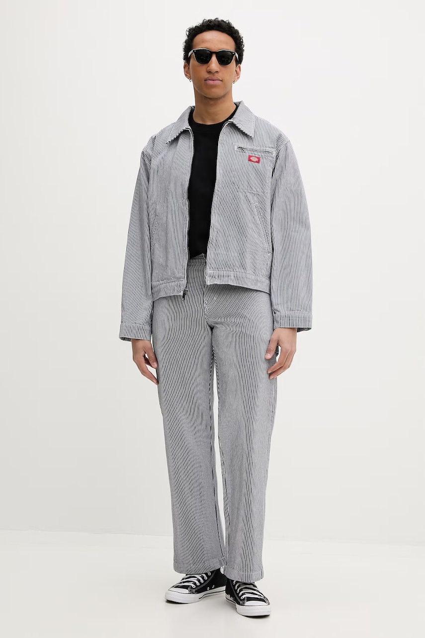 Dickies košeľová bunda pánska bavlnená