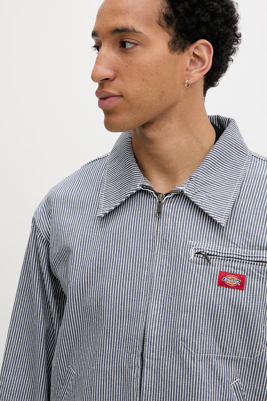 Dickies košeľová bunda pánska bavlnená