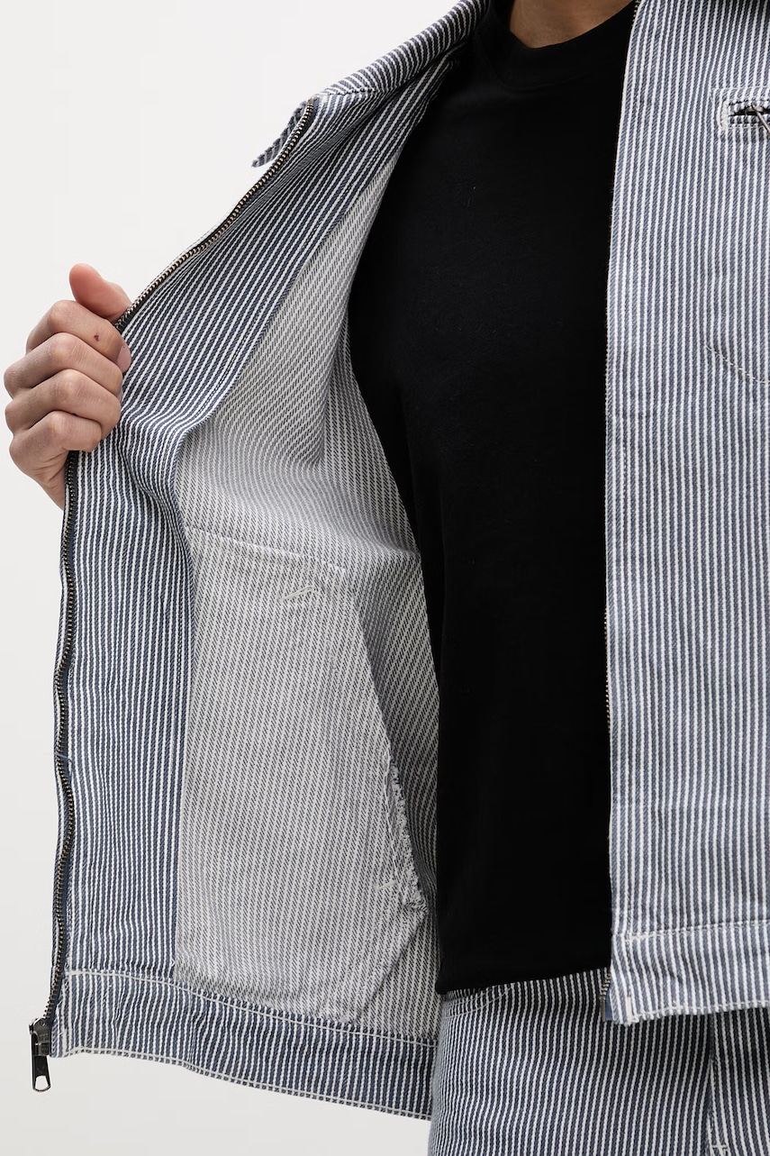 Dickies košeľová bunda pánska bavlnená