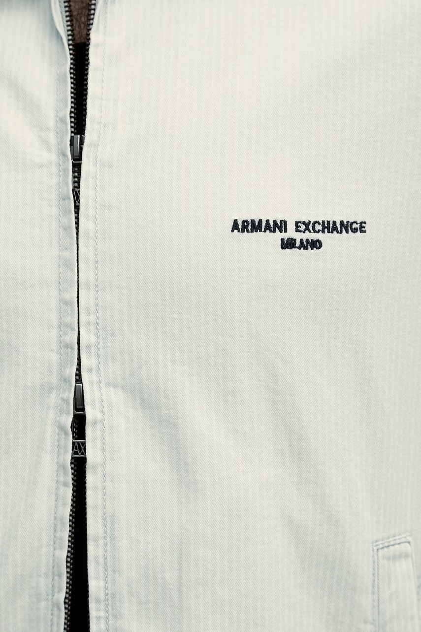 Armani Exchange džínsová bunda pánska
