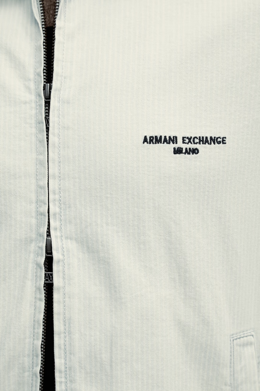 Armani Exchange džínsová bunda pánska