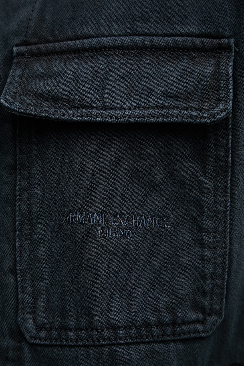 Armani Exchange prechodná bunda pánska bavlnená