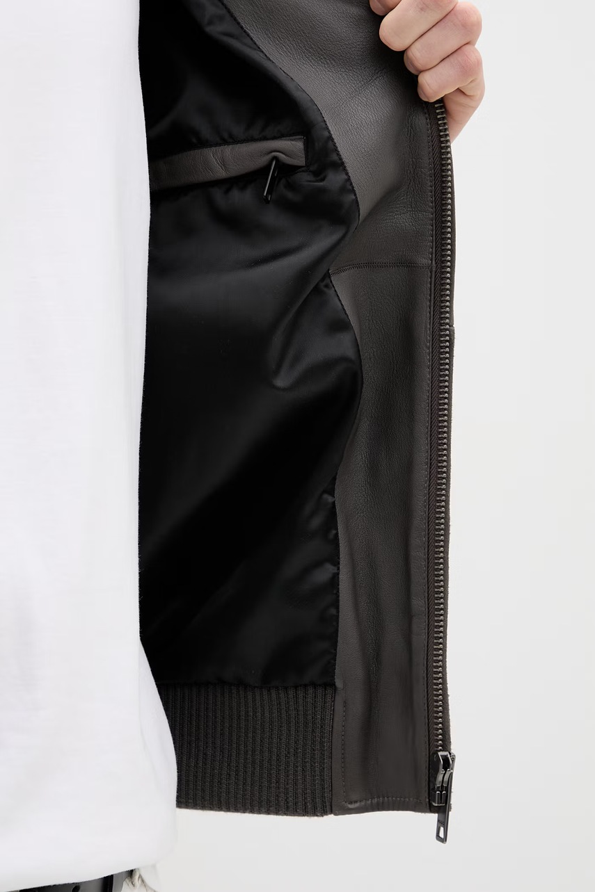 Semišová bunda HUGO Lemai (obrázek 6)