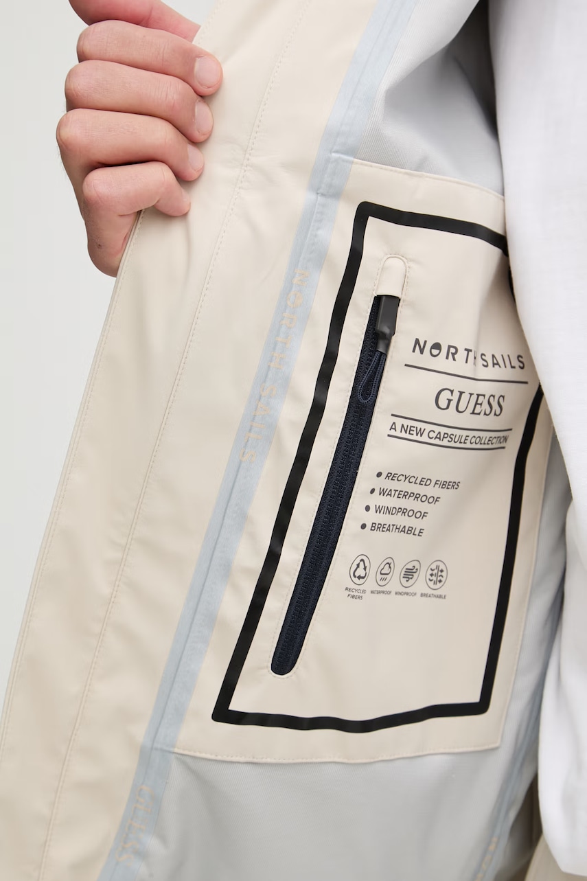 Guess bunda pánska x North Sails