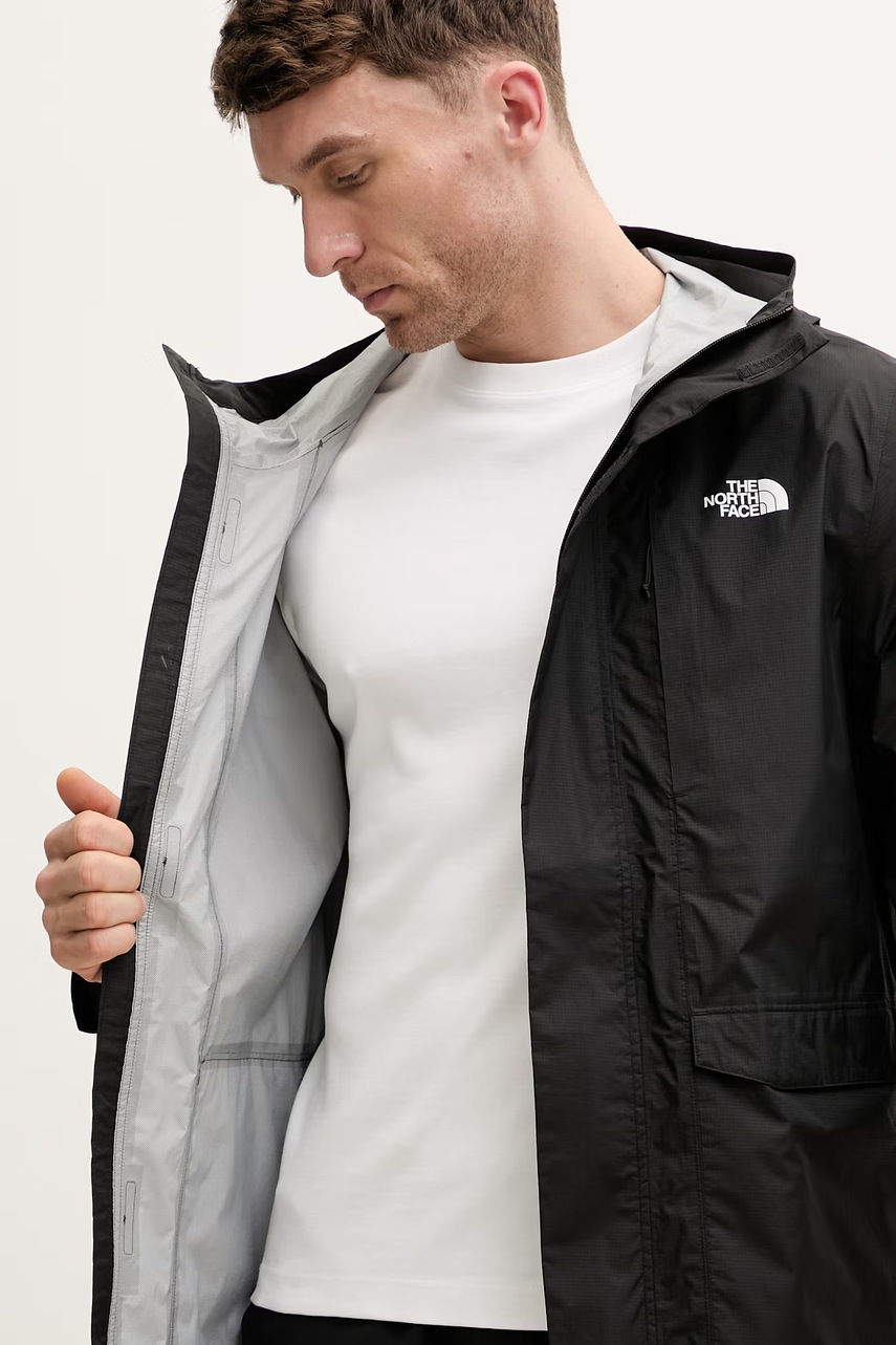 The North Face pánska bunda Packable Shell Parka