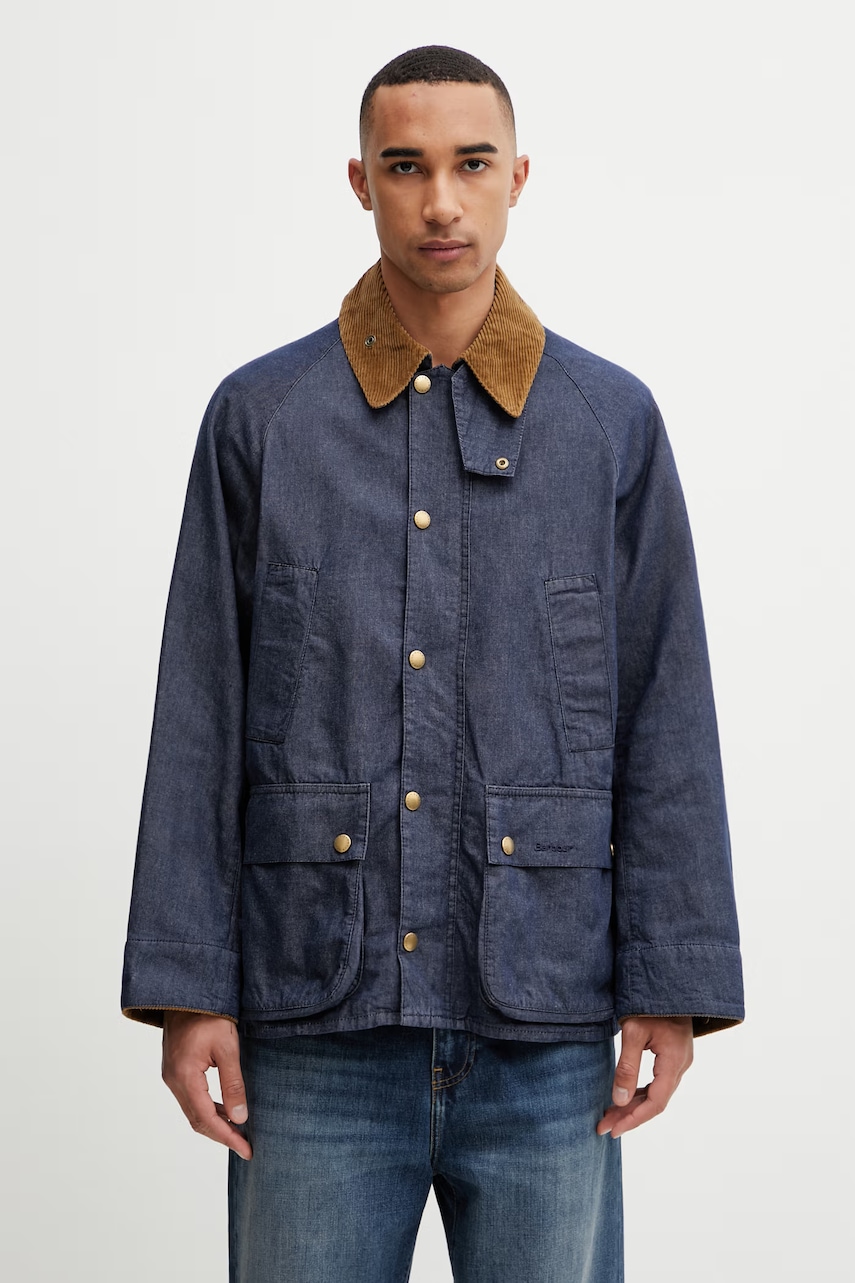 Barbour MCA1104IN71 krótka kurtka jeansowa męska