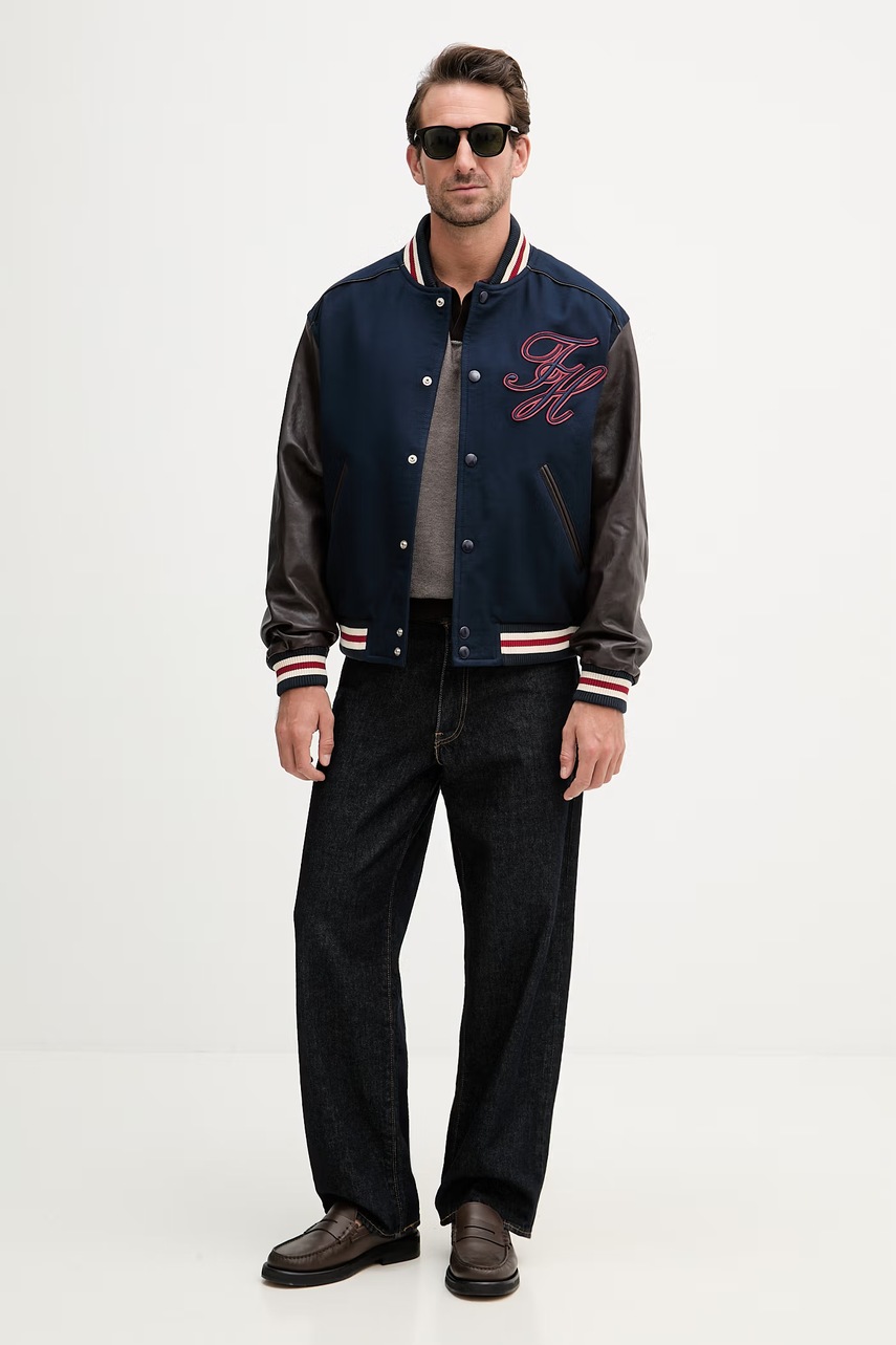 Tommy Hilfiger bunda bomber pánska