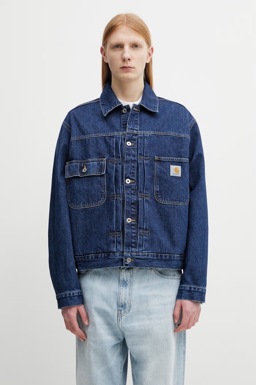 Carhartt WIP Belmar Jacket kurtka jeansowa męska