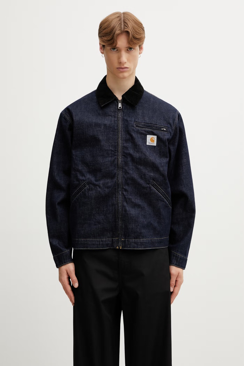 Carhartt WIP OG Detroit Jacket kurtka jeansowa męska