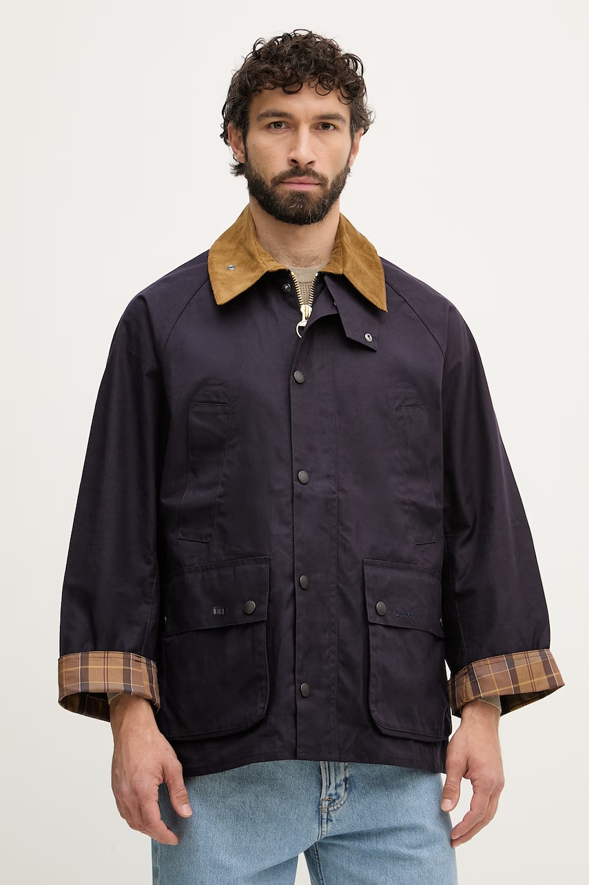 Barbour jachetă scurtă pentru bărbați din bumbac Bedale