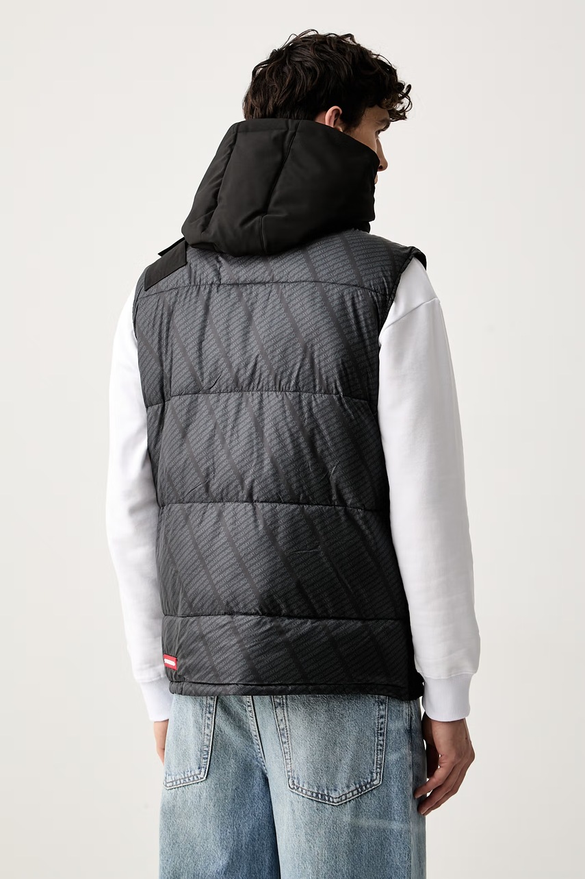 Sprayground vesta s kapucí pánská (obrázek 3)