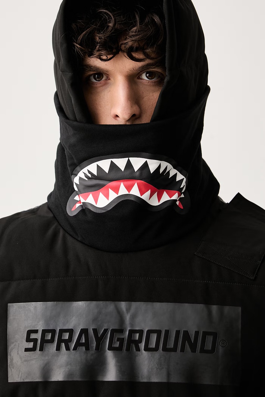 Sprayground vesta s kapucí pánská (obrázek 4)