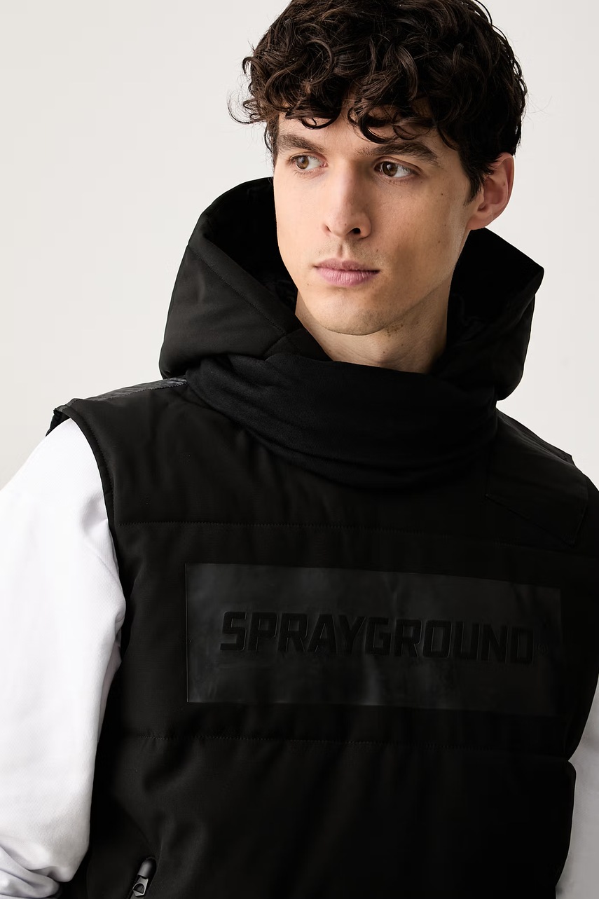 Sprayground vesta s kapucí pánská (obrázek 5)