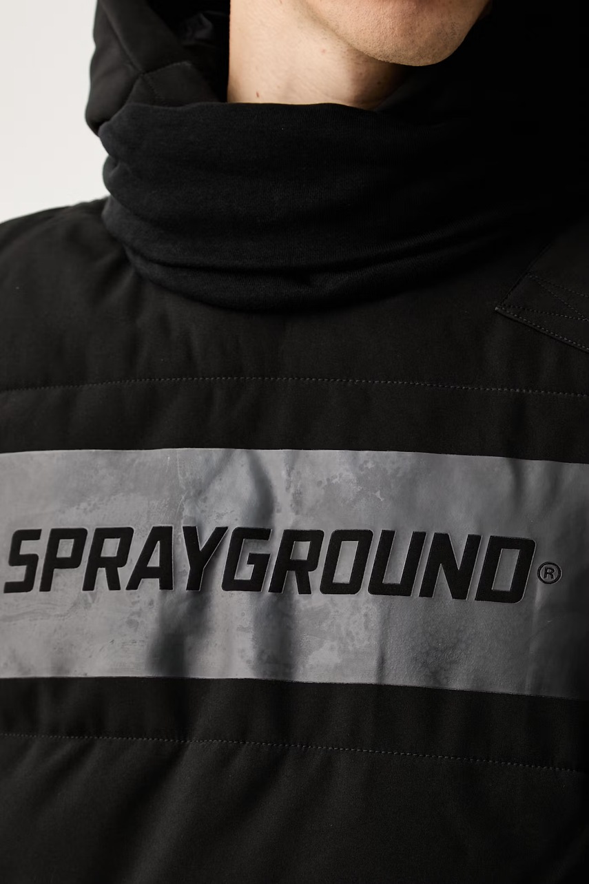 Sprayground vesta s kapucí pánská (obrázek 6)