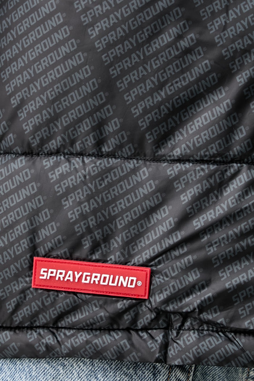 Sprayground vesta s kapucí pánská (obrázek 7)