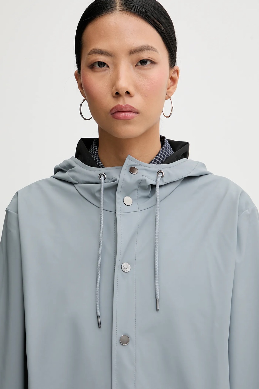 Nepromokavá bunda Rains 12020 Long Jacket W3 (obrázek 12)