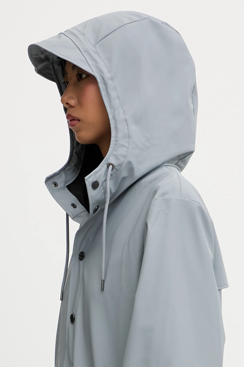 Nepromokavá bunda Rains 12020 Long Jacket W3 (obrázek 9)