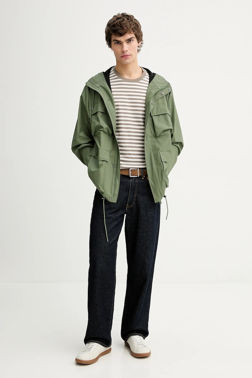 Rains geacă de ploaie 12210 Pocket Jacket W3