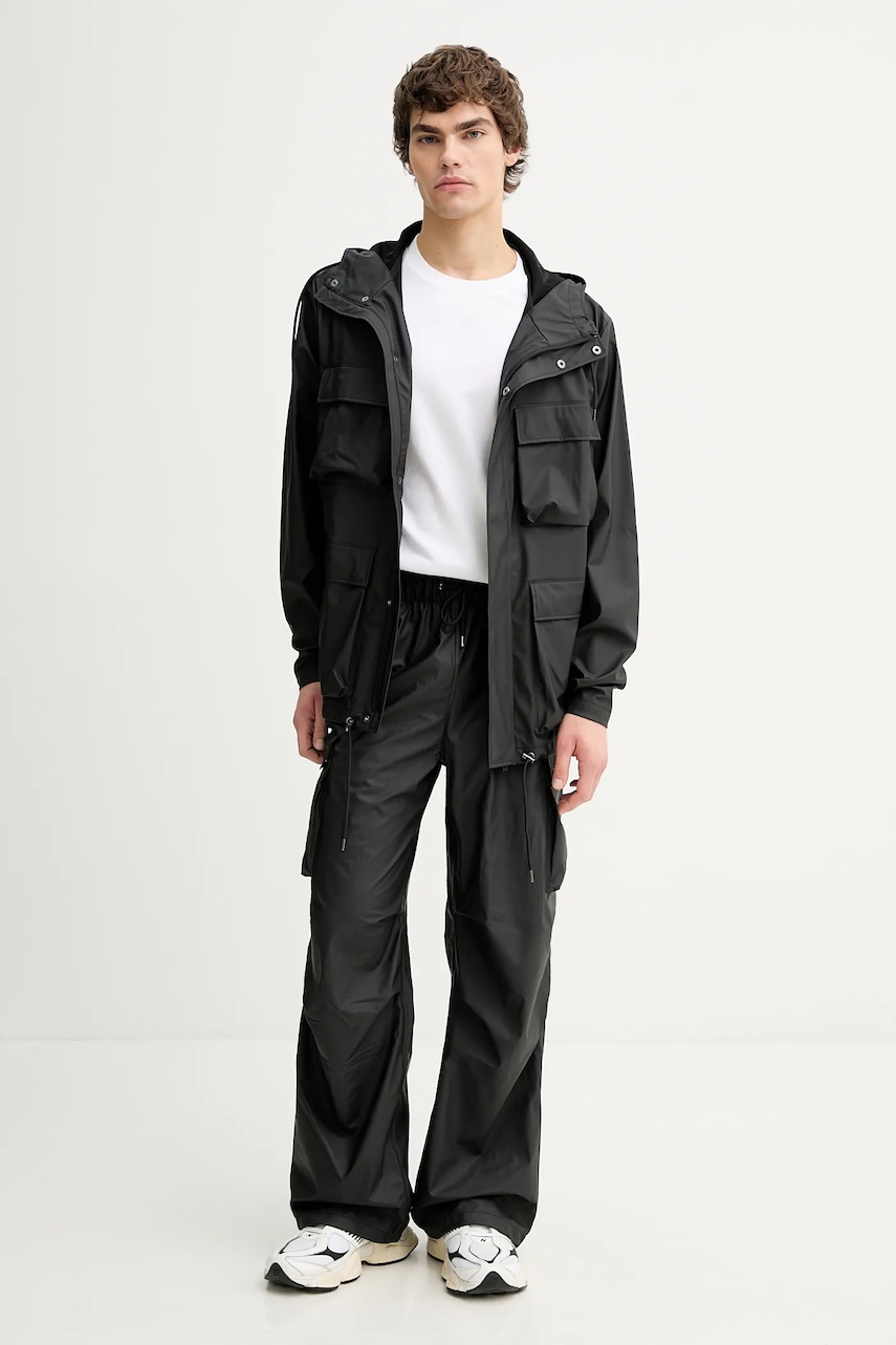 Rains geacă de ploaie 12210 Pocket Jacket W3